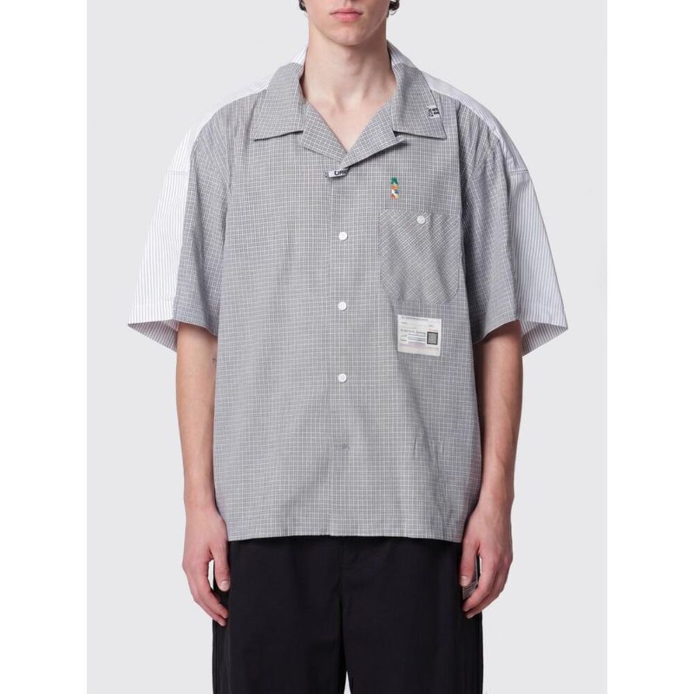 Maison Mihara Yasuhiro Shirt Men Grey